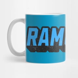 Ramon Under Blue Mug